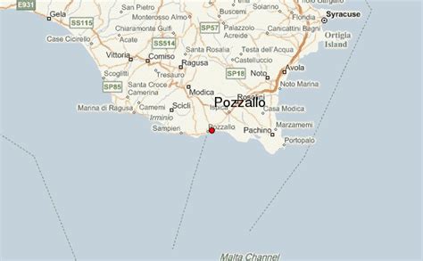 where is pozzallo located